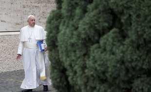 Le pape François au Vatican le 20 octobre 2015.