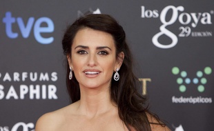 Penélope Cruz, le 7 février 2015 aux Goya Awards
