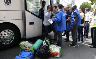 70 familles de migrants, issus de la jungle de Calais, doivent être accueillis dans le Gard.