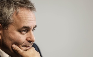 Xavier Bertrand, au conseil régional à Lille, le 11 octobre 2019.