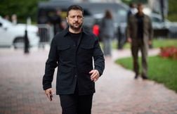 Nouvelles attaques russes, l’Europe doit porter « la plus grande part du fardeau »