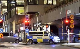 Police en Suède (illustration)
