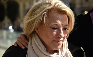 Maryse Joissains lors de son procès en appel en mars 2019