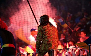 On ne verra pas cette magnifique ambiance (et ce magnifique pyjama) au Vélodrome.