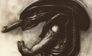 Un concept art d'«Alien» publié par le réalisateur Neil Blomkamp.
