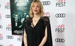 La rockeuse et actrice Courtney Love