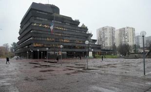 Le 3 décembre 2012 la préfecture de Seine-Saint-Denis à Bobigny