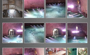 Les photos de la grotte de Silvio Berlusconi, publiées sur le le blog d'un paparazzi italien