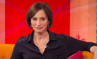 Kristin Scott Thomas, le 29 janvier 2014.