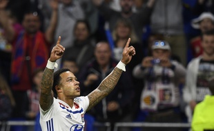 Memphis Depay a confirmé ce samedi qu'il était bien l'homme de la fin de saison côté lyonnais avec un tripé extrêmement important.