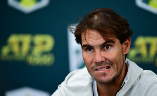 Touché aux abdos, Nadal a dû déclarer forfait avant sa demi-finale du tournoi de Bercy.