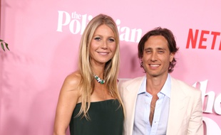 L'actrice Gwyneth Paltrow et son mari, le producteur Brad Falchuk