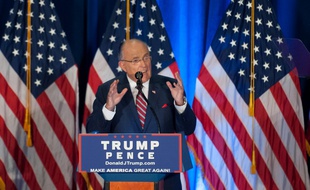 L'ancien maire de New York Rudy Guiliani