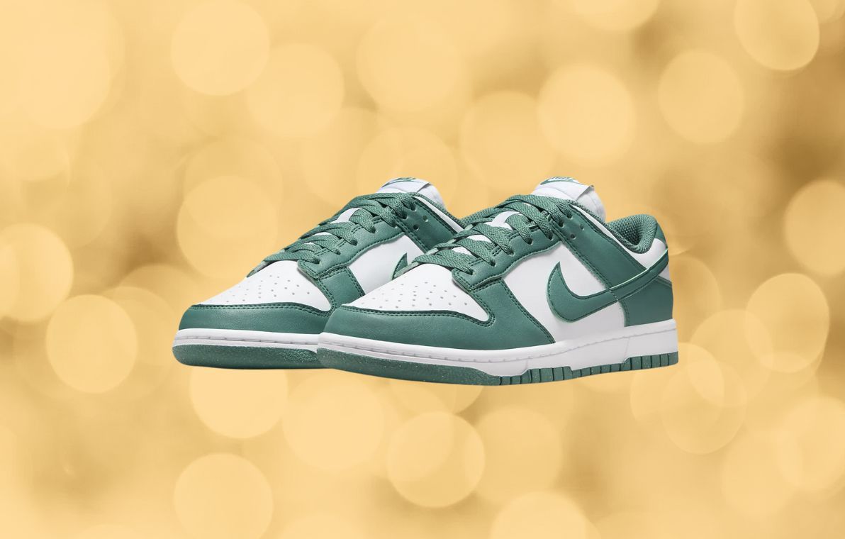 Misez sur le rétro avec ces baskets Nike Dunk Low à prix cassé