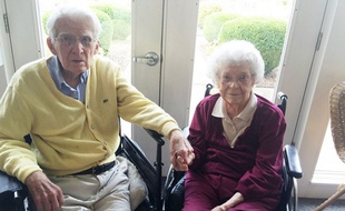 Le couple d'amoureux a soufflé ses 100 bougies et célébré ses 76 ans de mariage.