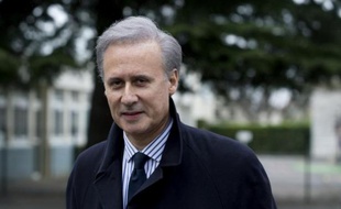 Georges Tron le 29 mars 2015 à Draveil