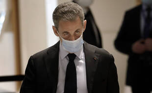 Nicolas Sarkozy au palais de justice de Paris, le 13 novembre 2020 (illustration).