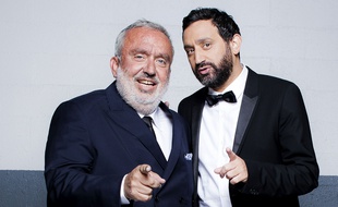 Dominique Farrugia et Cyril Hanouna co-animent ensemble «La Très Grosse Emission».