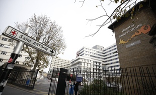 Hôpital Saint-Antoine à Paris. (Illustration)