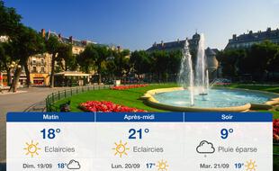 Météo Grenoble: Prévisions du samedi 18 septembre 2021