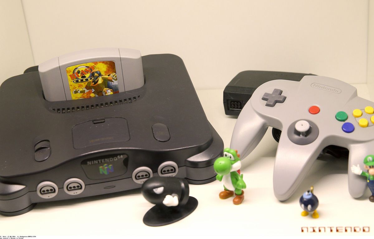 Jeux vidéo : La Nintendo 64 va faire son grand retour en 4K en 2024