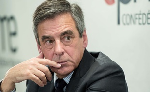 François Fillon, le 6 mars 2017, à Paris.