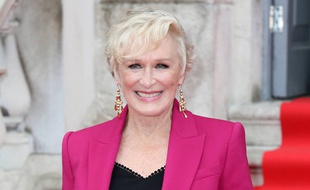 L'actrice Glenn Close