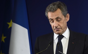 Nicolas Sarkozy , le 20 novembre 2016 à Paris.