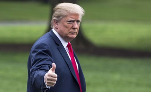 Le président des Etats-Unis Donald Trump le 5 mai 2018 à Washington