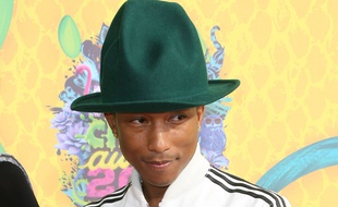 Pharrell Williams, le 29 mars 2014, à Los Angeles.