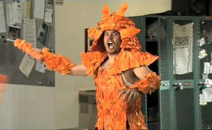 Une publicité pour la marque de chips Doritos, diffusée lors du Super Bowl le 8 février 2010