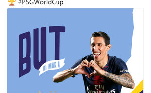Angel Di Maria a égalisé contre les Bleus