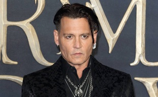 L'acteur Johnny Depp
