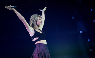 La chanteuse Taylor Swift
