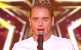 Louÿs de Belleville sur le plateau d'une demi-finale de la saison 14 de «La France a un incroyable talent».