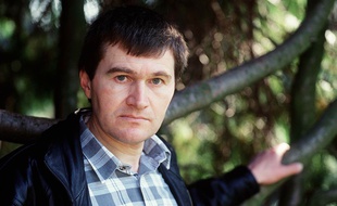 L'écrivain Antoine Volodine en 1997.