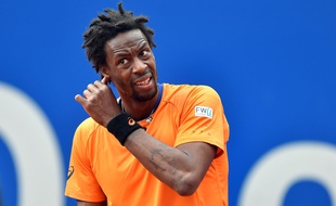 Deux de chute pour Gaël Monfils