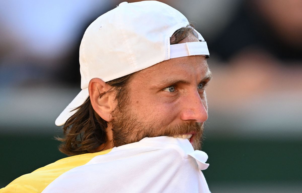 Lucas Pouille victime d'un cambriolage à 600.000 euros pendant Roland