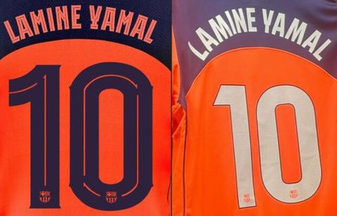 FC Barcelone. L’insolite et inesthétique problème typographique du maillot third