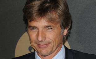 Guy Lagache Lors de la Soiree Anniversaire des 30 Ans de Canal+ au Palais de Tokyo en 2014.