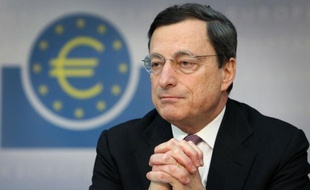 Le président de la Banque centrale européenne (BCE) Mario Draghi a convenu mercredi qu'il avait espéré que les prêts massifs consentis ces derniers mois par l'institution aux banques européennes profiteraient plus rapidement à l'économie réelle.