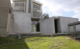Le palais de justice de Créteil, le 19 septembre 2012