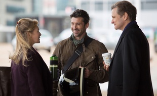 Renée Zellweger, Patrick Dempsey et Colin Firth dans Bridget Jones Baby de Sharon Maguire