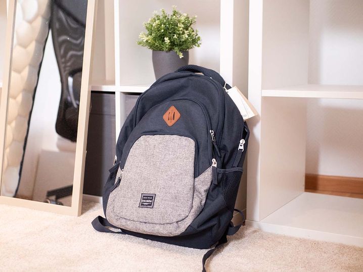 Travelite Basics Sac à dos (22 L) : le moins cher de bonne qualité