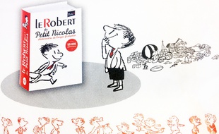 Le Robert mini + du Petit Nicolas
