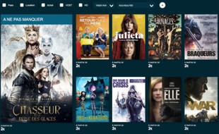 Jusqu'à dimanche, comme ici sur Filmo TV, toutes les nouveautés cinéma en vidéo à la demande sont à 2 euros.