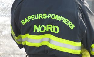 Grande-Synthe, le 11 varil 2017 -Pompier du SDIS 59