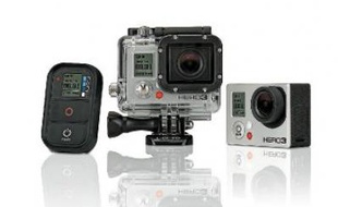 Avec son capteur de 12 mégapixels, la caméra GoPro Hero 3 coûte 449 .