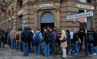 Strasbourg: Une application pour éviter les files d'attente dans les restaurants universitaires (Archives)
