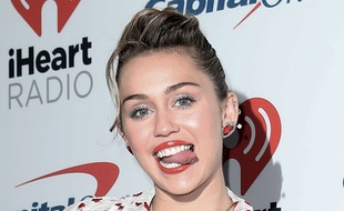 La chanteuse Miley Cyrus au iHeartRadio Music Festival